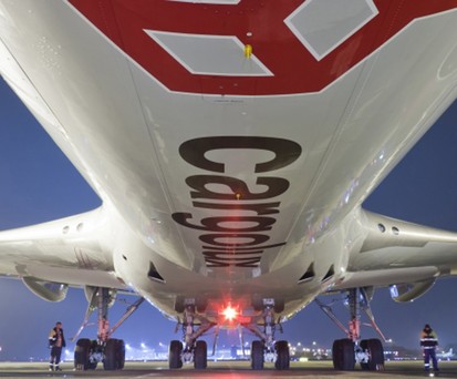 Platz 7: Cargolux, Luxemburg - 7345 Millionen Tonnenkilometer.