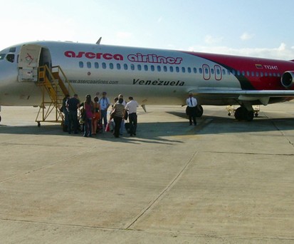 McDonnell Douglas MD83 von Ascerca: Immer wieder Probleme.