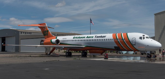 MD-87 von Erickson Aero Tanker.