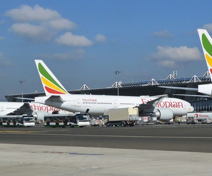 Bole International Airport in Addis Ababa: Bisheriges Hauptdrehkreuz und Basis von Ethiopian Airlines.