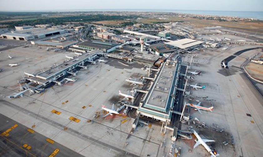 Rang 10: Rom Fiumicino.  Durchschnittliche Verspätung: 11,1 Minuten. 47,1 Prozent der Abflüge waren unpünktlich.