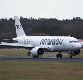 Ein Airbus A320 Neo für Marabu: Das Netzwerk wächst.