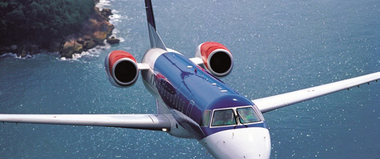 Embraer von BMI Regional: Ziele in Europa.