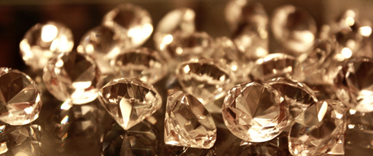 Diamanten: In Swissport-Container transportiert.