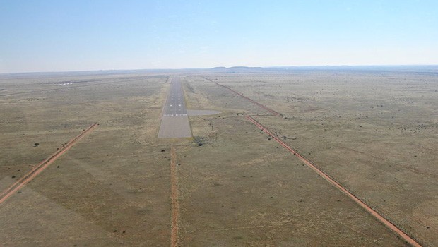 Rang 5: Upington Airport, Südafrika - 4900 Meter.