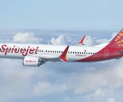 Boeing 737 Max  von Spicejet: Die Airline betreibt 11.