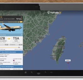 SPAR19: Zwang Flightradar 24 teilweise in die Knie.