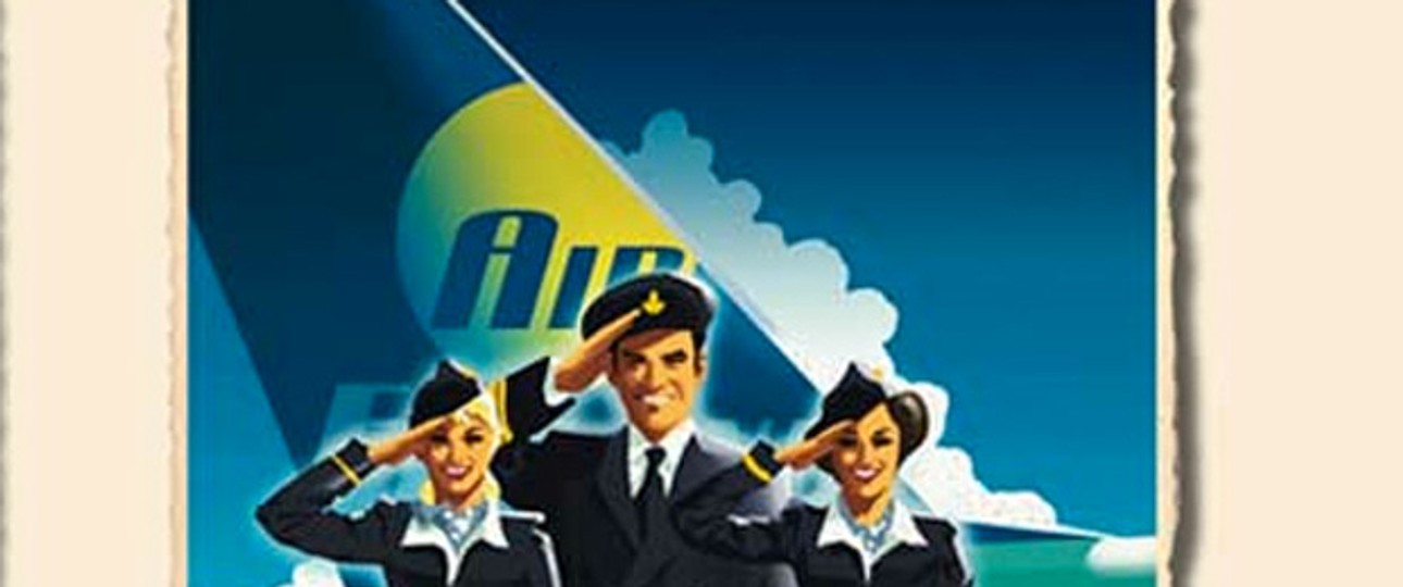Werbung von Air Finland: Die Fluggesellschaft fand keine Geldgeber mehr.