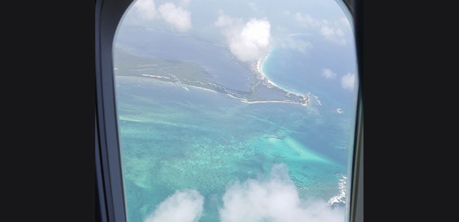 Start in Cancun.