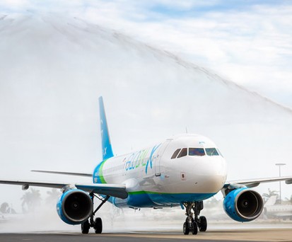 Airbus A320 von Global Crossing: Damit will die Airline die USA und Venezuela verbinden.