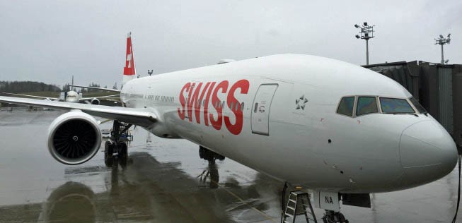 Vor dem Start: Die Lufthansa-Tochter bekommt bis im Juli sechs Boeing 777 geliefert. die drei weiteren Exemplare werden 2017/18 in Zürich eintreffen.