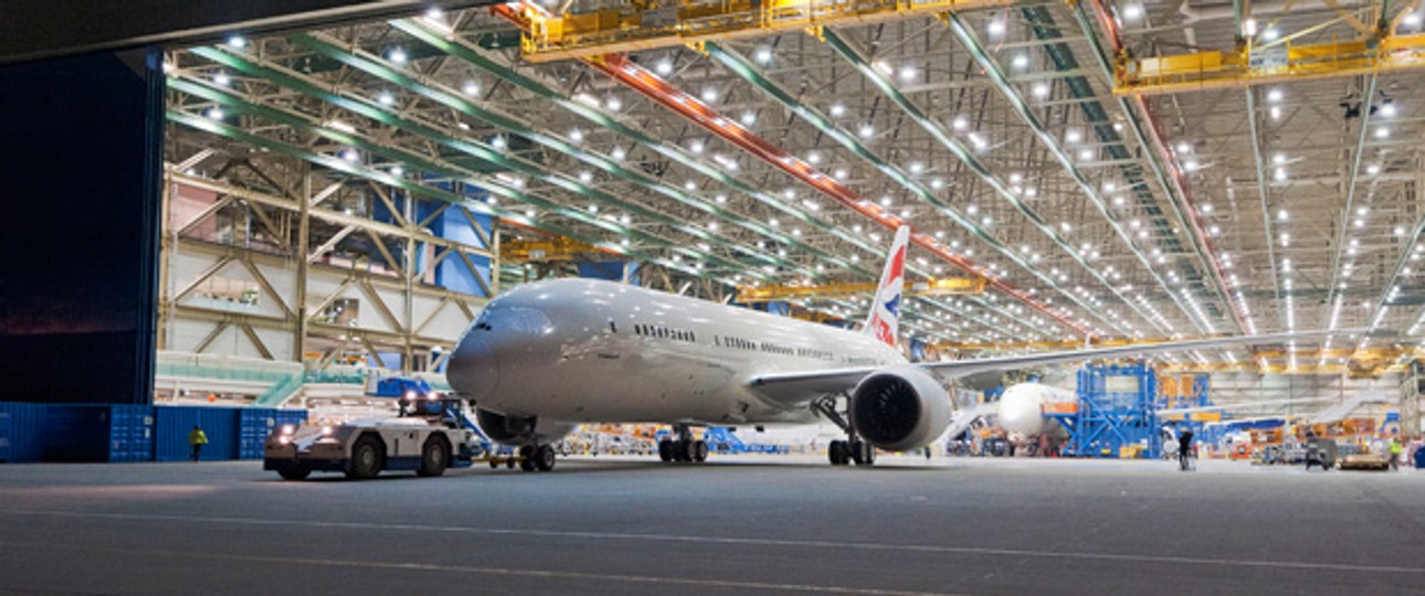 Dreamliner von British Airways: Einer der Erstkunden