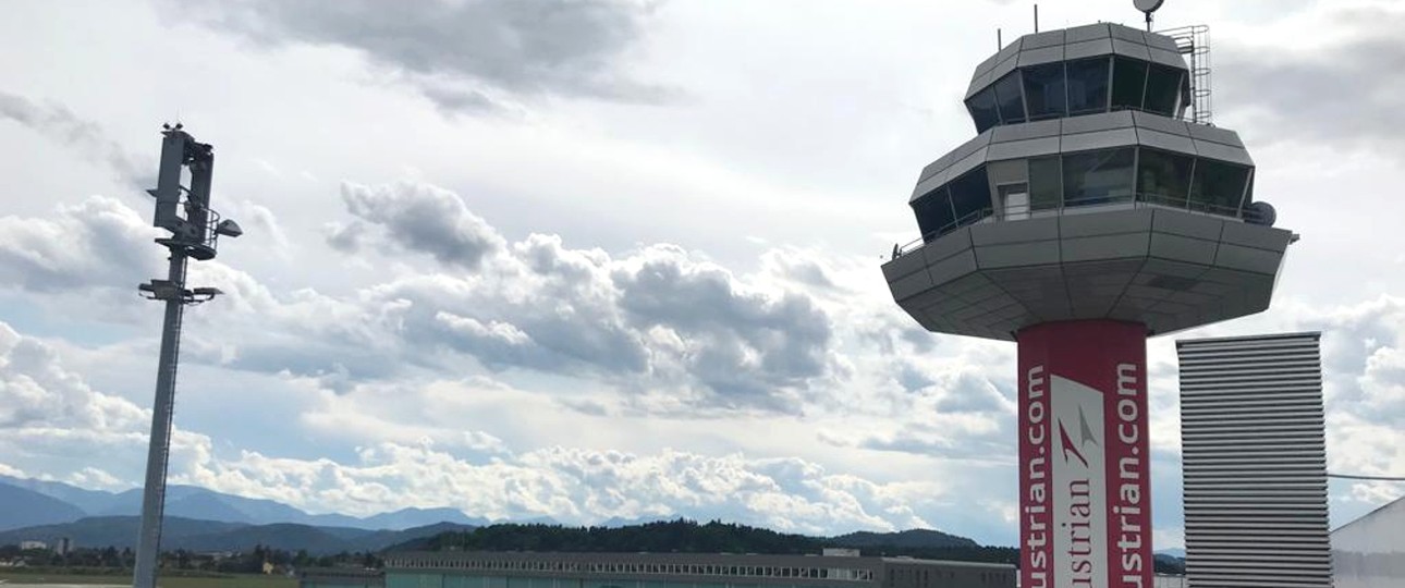 Flughafen Klagenfurt: Leidet unter einer Pattsituation.