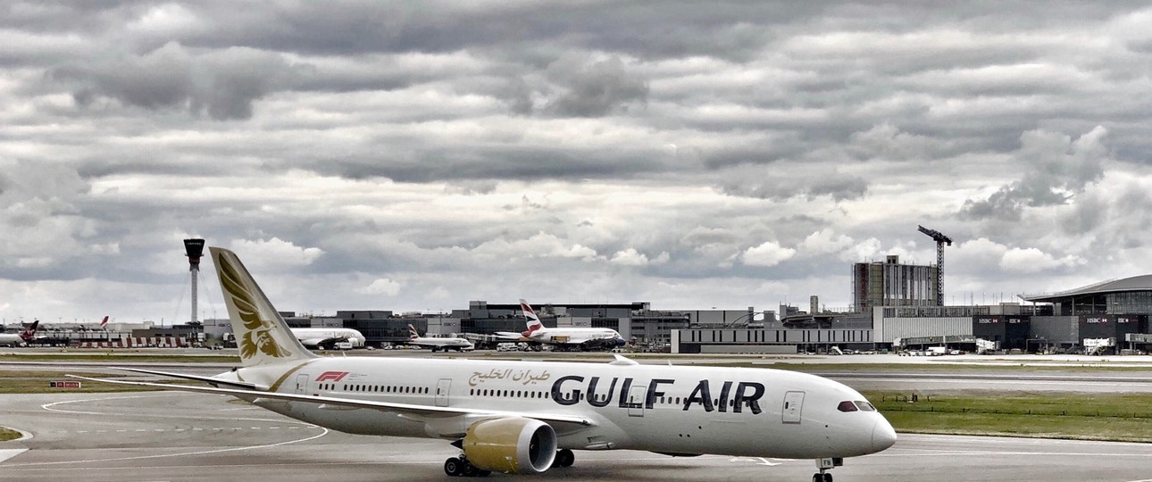 Dreamliner von Gulf Air: Die Fluglinie aus Bahrain hat einen Partner gefunden.