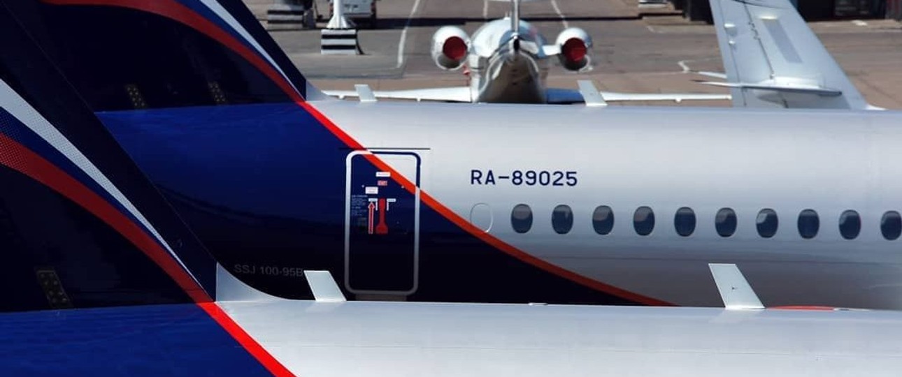 Zwei Flugzeuge von Aeroflot: Russische Flugline müssen sich in einem Punktesystem messen.
