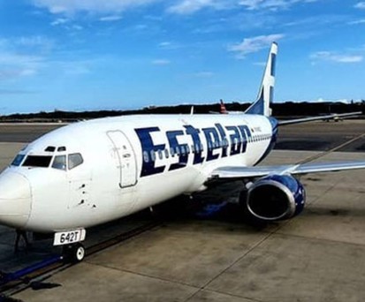 Boeing 737 von Estelar: Doch nicht nach Kolumbien. Zumindest vorerst.