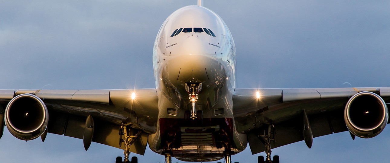 Airbus A380 im Anflug: Allianzen werden immer wichtiger.