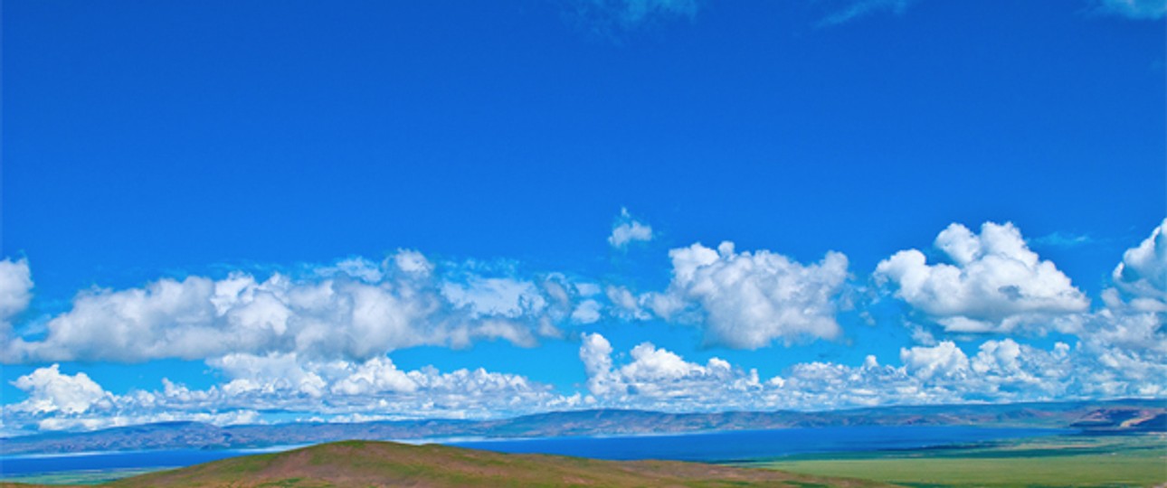 Der Namtso-See in der Region Nagqu: Bald Heimat eines Flughafens.