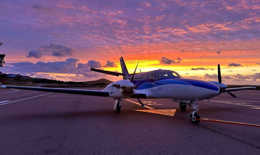 cessna f406 air saint pierre