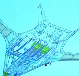 Demonstrator von Jet Zero: Design angepasst.