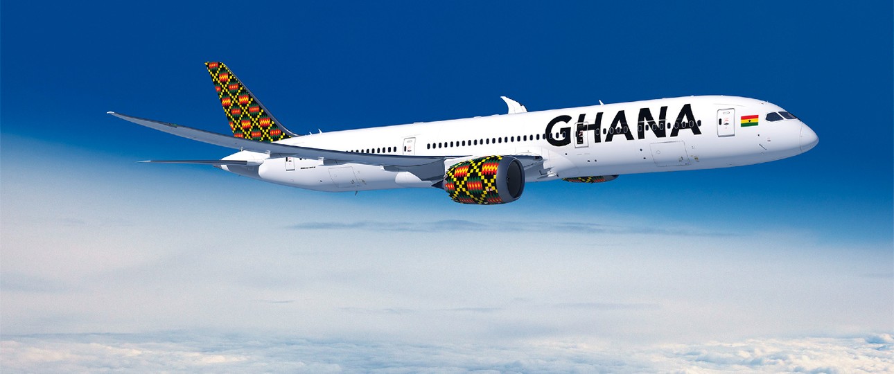 Boeing 787-9: Für die neue Airline aus Ghana.