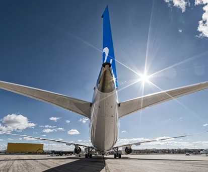 Flugzeug von Air Europa: Die Verhandlungen ziehen sich weiter in die Länge.