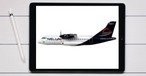 Image of an ATR 42 from Nella
