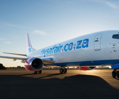 Boeing 737 von Fly Safair: Die Airline expandiert.