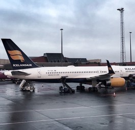 In der Kategorie 5 bis 15 Millionen Passagiere schnitten in Europa am besten ab: Alicante-Elche in Spanien, Bergen in Norwegen, Bristol und Newcastle in Großbritannien, Sochi in Russland, Keflavik in Island (im Bild), Malta International in Malta und Porto in Portugal.