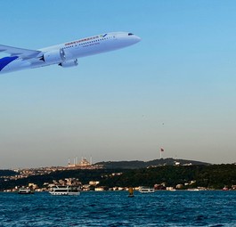 Die CR929 - so bisher der Name - über Istanbul: Könnte so aussehen.
