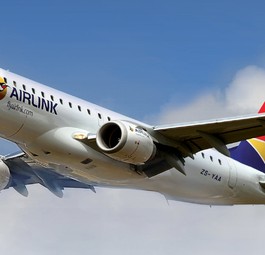 Jet von Airlink: Künftig Südafrikas Nummer eins?