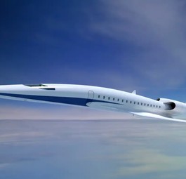 Überschalljet für Japan: Auf der Insel im fernen Osten möchte man einen eigenen Supersonic Flieger bauen.