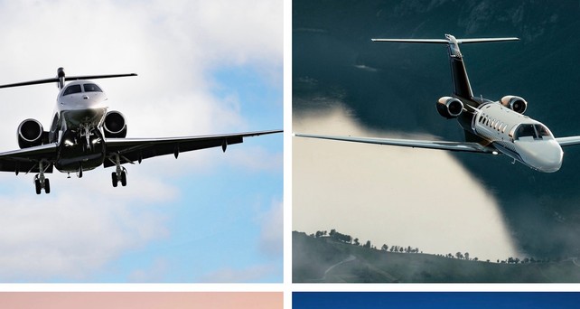 Welches FLugzeug passt zu Ihnen? Machen SIe den Test.