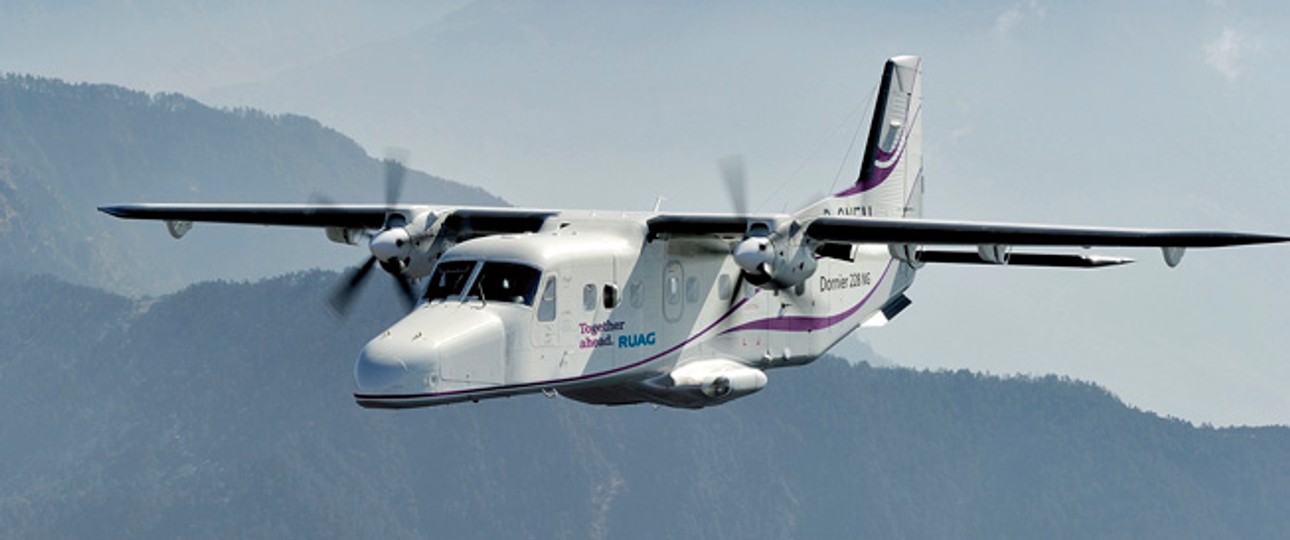 Dornier Do228NG: Aurigny kauft zwei Exemplare für den Linienverkehr..