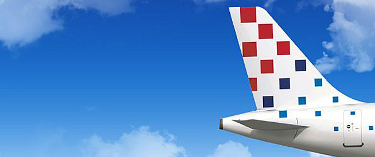 Flieger von Croatia Airlines: Willkommenes Zubrot für die Airline.