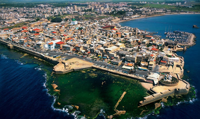Blick auf die vibrierende Stadt Akko: Hier finden sich unzählige historische Schätze.