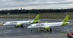 Flugzeuge von Air Baltic: Die Flotte wird deutlich kleiner.