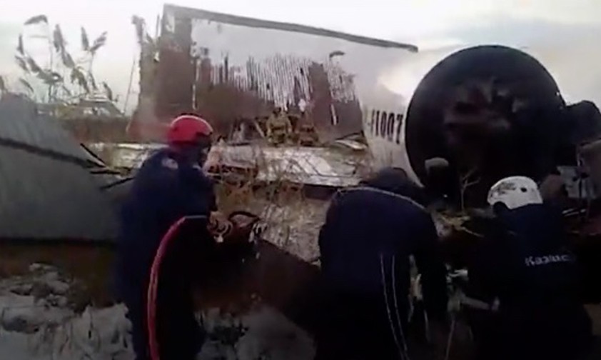 Bek Air blames wake vortexes