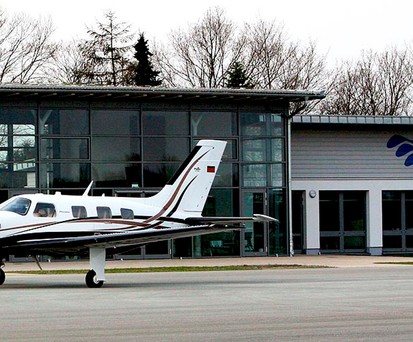 Ostseeflughafen Stralsund-Barth: Kleine Flugplätze könnten eine wichtige Rolle bei Katastrophen spielen.