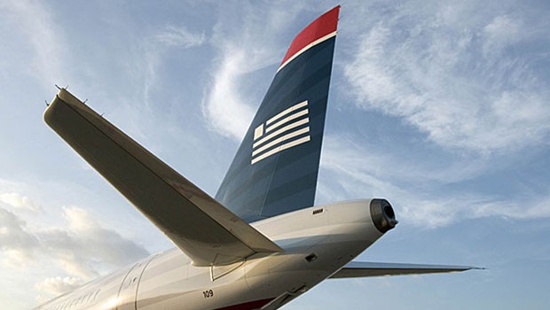 US Airways: Auch sie litt unter der Krise, in die 9/11 die Luftfahrt getrieben hatte. Im August 2002 kam der Bankrott, 2005 konnte man sich wieder refinanzieren.