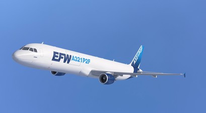 Airbus A321 P2F: Baykar will auf dieses Flugzeugmodell setzen.