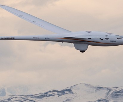 Segelflug in der Stratosphäre