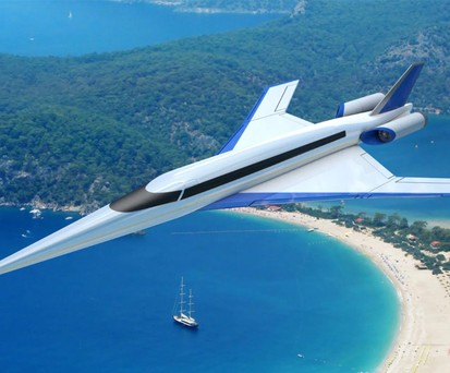 Der S-512 von Spark Aerospace: Der Flieger sollte 2023 in den Dienst gestellt werden.