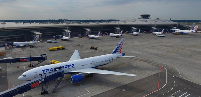 Heute besitzt Transaero eine Flotte von 106 Flugzeugen.