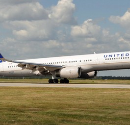 Boeing B757 von United: Die Airline setzt auf andere Flieger.