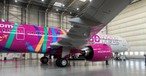 Airbus A321 Neo von Wizz Air: Es ist das 250. Flugzeug für den ungarischen Billigflieger.