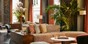 Geplante Lobby des Luxushotels