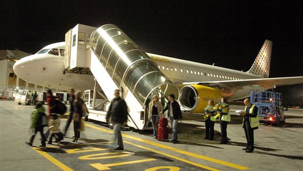 Vueling-Jet in Malta: Das Streckennetz wird ausgebaut.