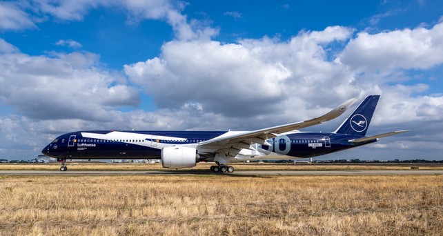 Airbus A350-1000 von Lufthansa: Das neue Flaggschiff startet am 3. Dezember von München nach Tokio. 