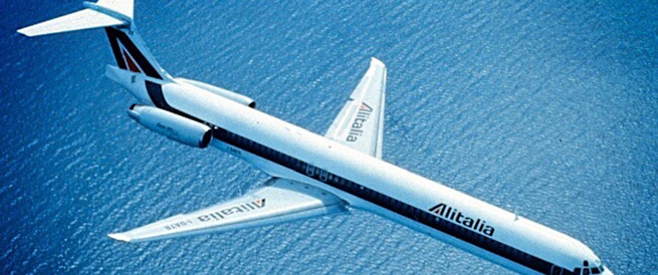 Am meisten produziert wurde die MD-82, die etwa auch bei Alitalia flog.